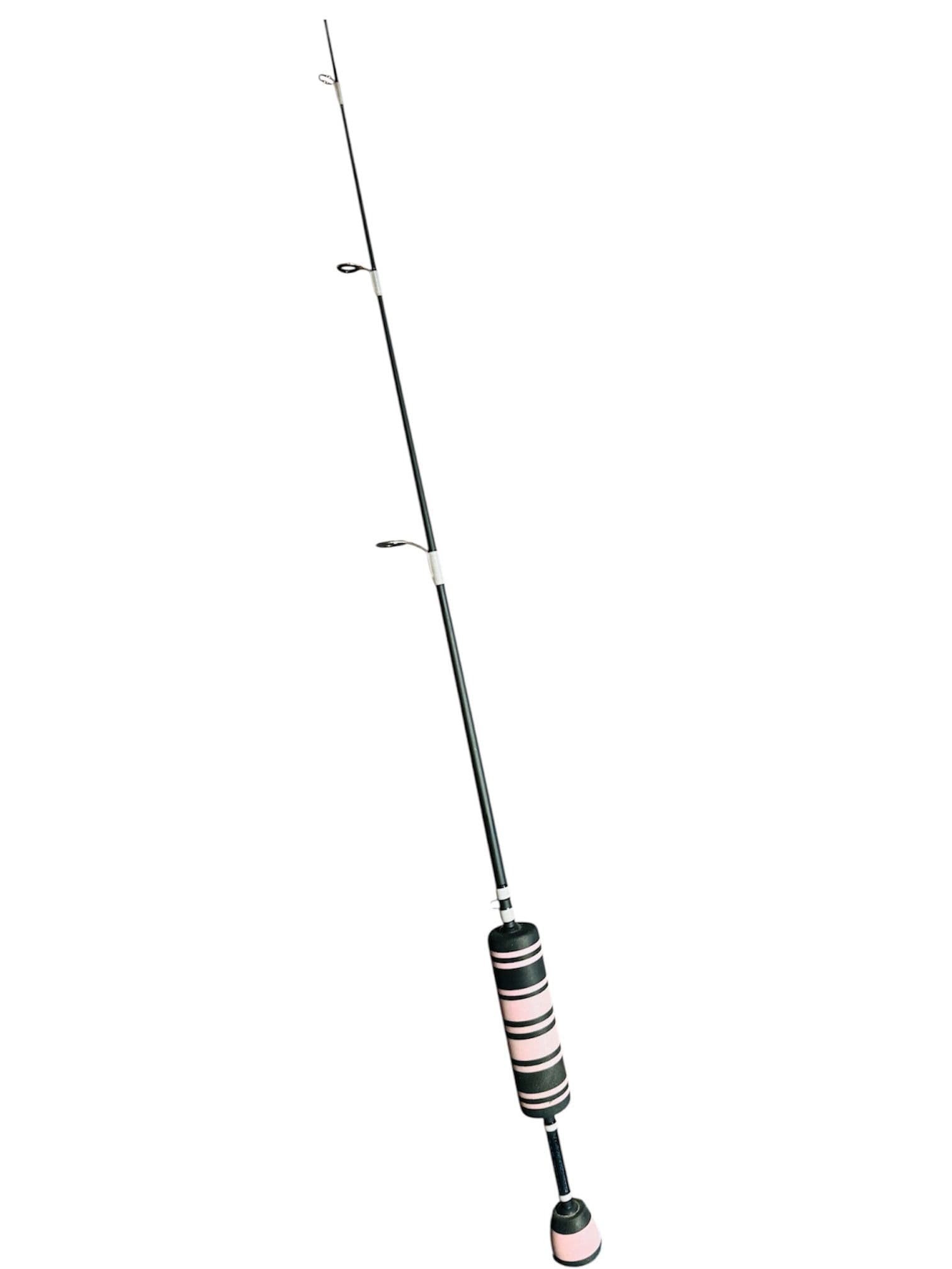 32" Black Hole Hog, Light Pink Thread, Custom EVA Split Grip